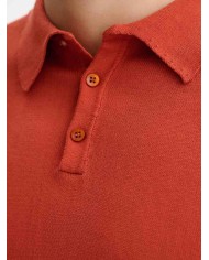 QB24 POLO IN MAGLIA BASIC IN COTONE CREPE