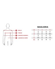 QB24 MAGLIETTA GIROCOLLO IN PIQUET DI COTONE