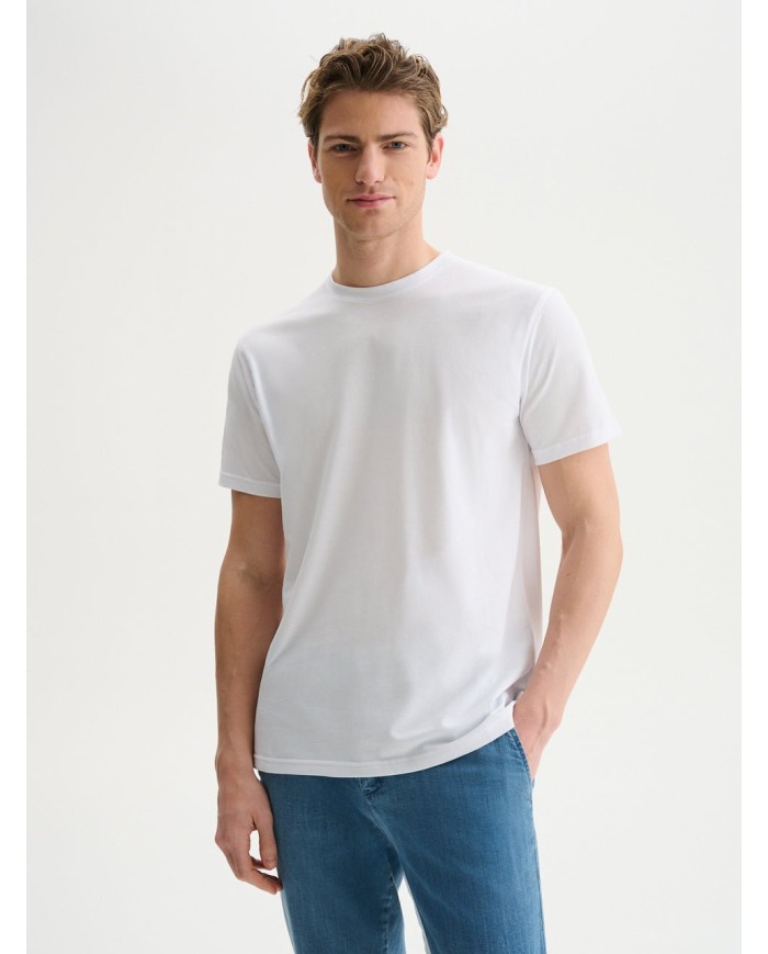 QB24 MAGLIETTA GIROCOLLO IN PIQUET DI COTONE