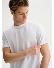 QB24 MAGLIETTA GIROCOLLO IN PIQUET DI COTONE