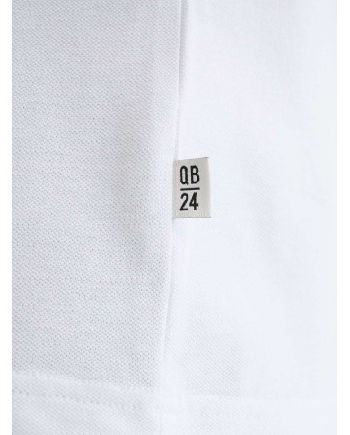 QB24 MAGLIETTA GIROCOLLO IN PIQUET DI COTONE
