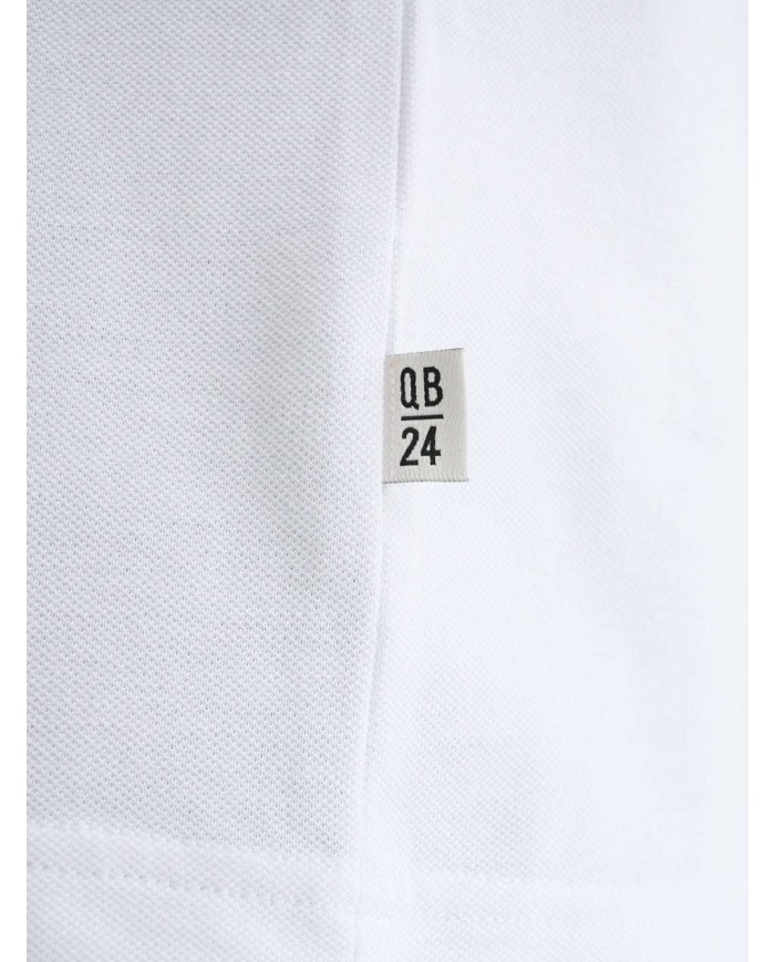 QB24 MAGLIETTA GIROCOLLO IN PIQUET DI COTONE