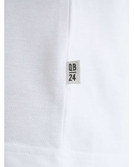 QB24 MAGLIETTA GIROCOLLO IN PIQUET DI COTONE