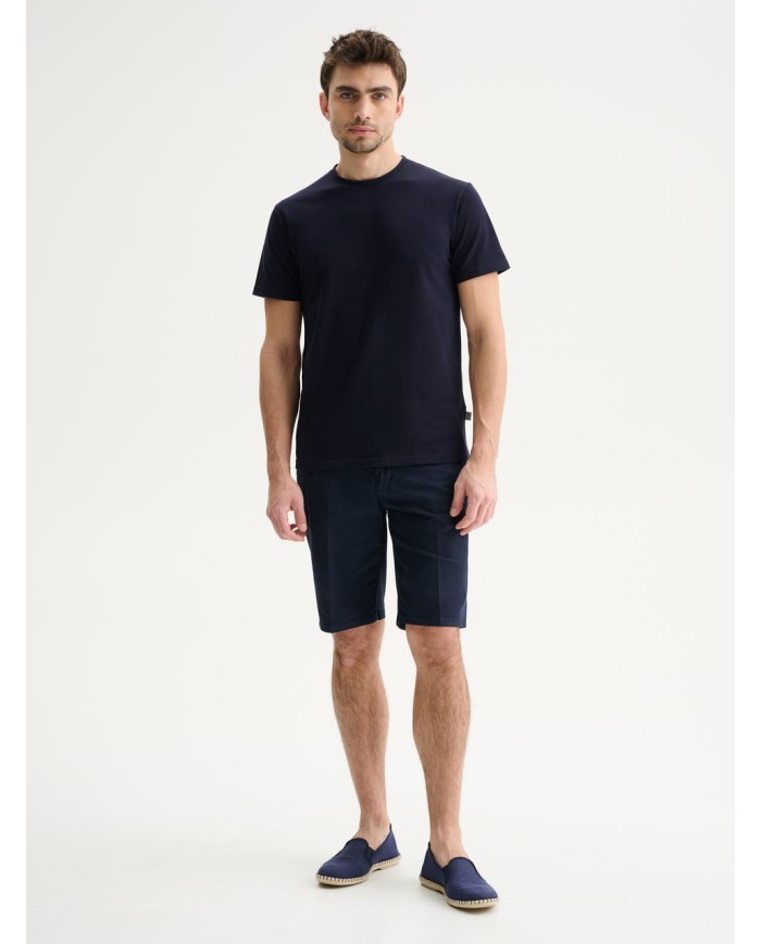 QB24 MAGLIETTA GIROCOLLO IN PIQUET DI COTONE