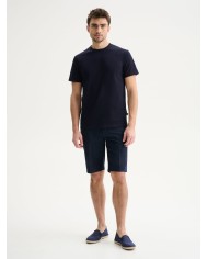 QB24 MAGLIETTA GIROCOLLO IN PIQUET DI COTONE