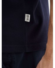 QB24 MAGLIETTA GIROCOLLO IN PIQUET DI COTONE