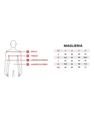 QB24 MAGLIETTA GIROCOLLO IN PIQUET DI COTONE