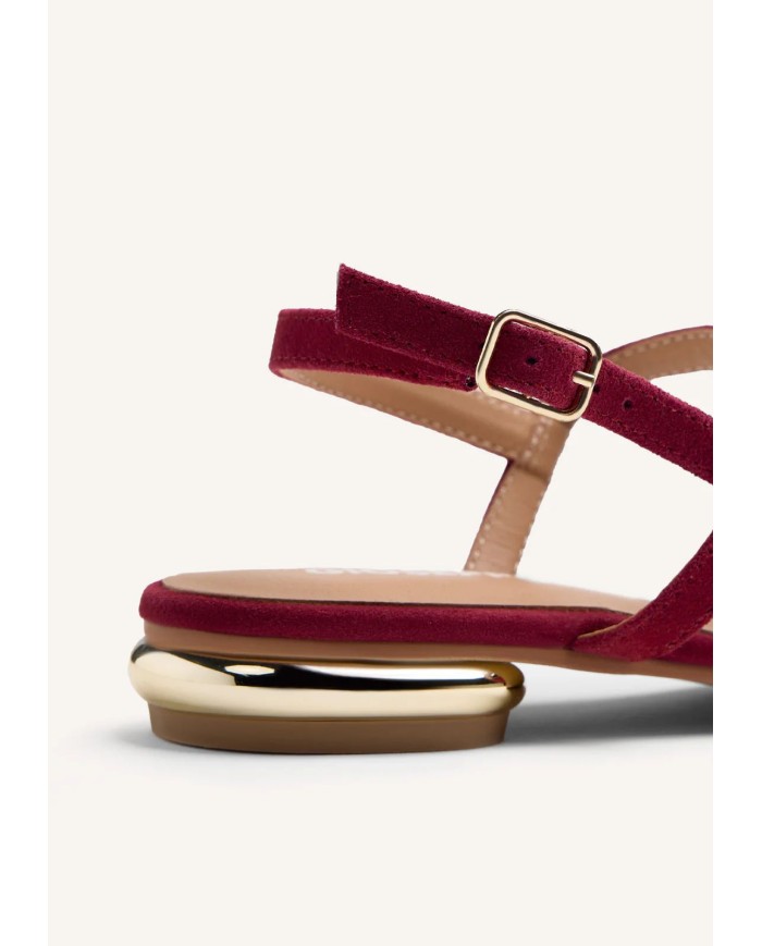 GIOSEPPO SANDALI DONNA ESCANABA IN PELLE