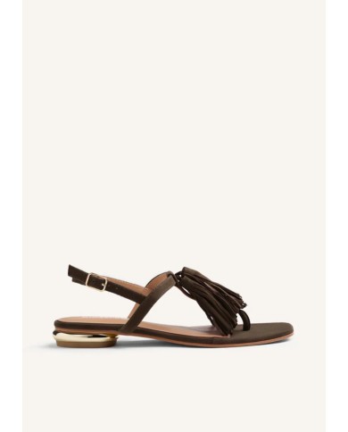 GIOSEPPO SANDALI DONNA ESCANABA IN PELLE