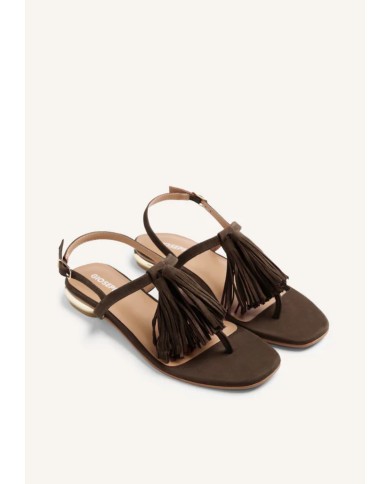 GIOSEPPO SANDALI DONNA ESCANABA IN PELLE