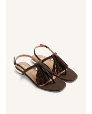 GIOSEPPO SANDALI DONNA ESCANABA IN PELLE