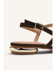 GIOSEPPO SANDALI DONNA ESCANABA IN PELLE