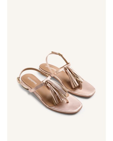 GIOSEPPO SANDALI DONNA ESCANABA IN PELLE