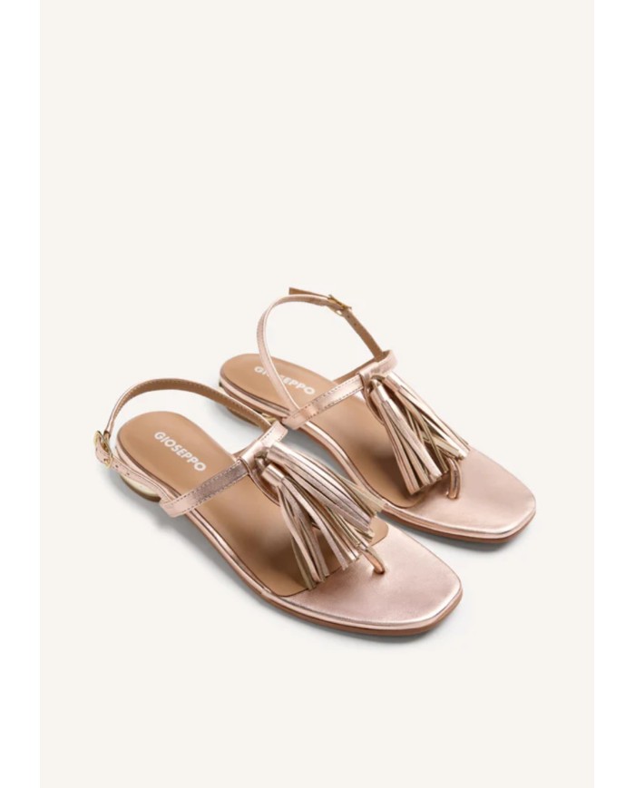 GIOSEPPO SANDALI DONNA ESCANABA IN PELLE