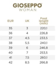 GIOSEPPO SANDALI DONNA LUKAC