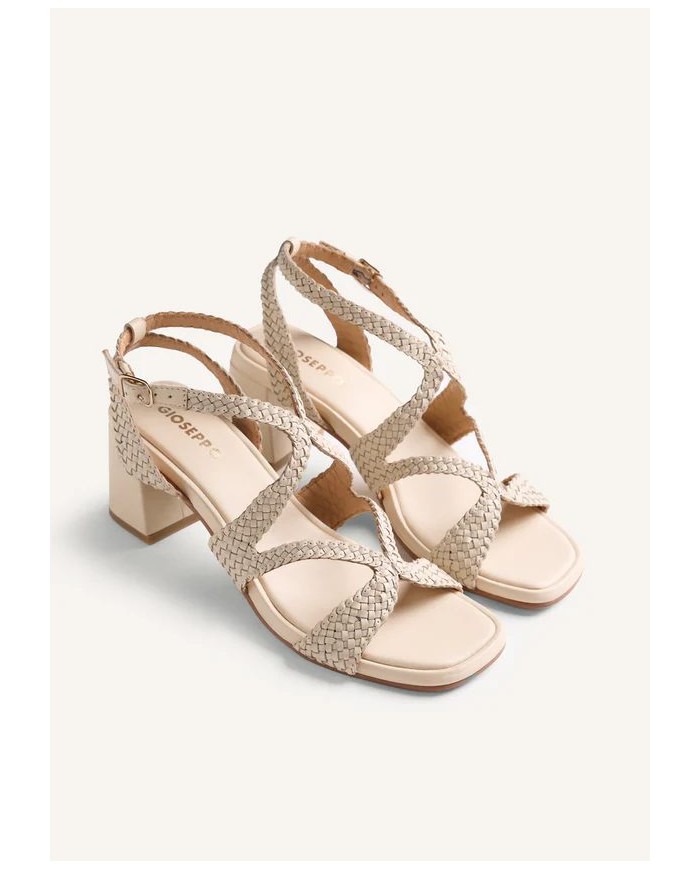 GIOSEPPO SANDALI DONNA MOHORO IN PELLE