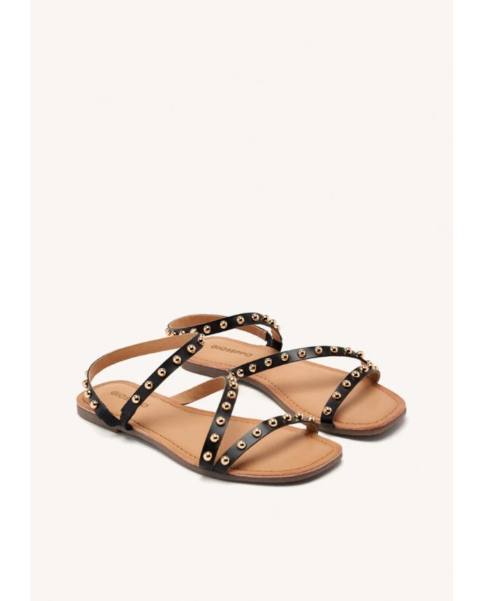 GIOSEPPO SANDALI DONNA NECEDAH IN PELLE