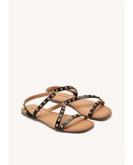 GIOSEPPO SANDALI DONNA NECEDAH IN PELLE