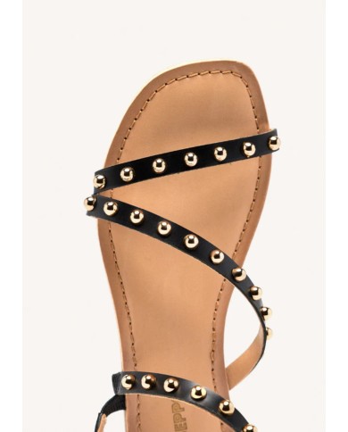 GIOSEPPO SANDALI DONNA NECEDAH IN PELLE