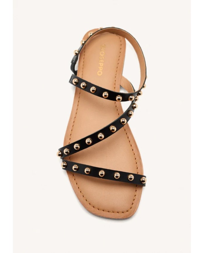 GIOSEPPO SANDALI DONNA NECEDAH IN PELLE