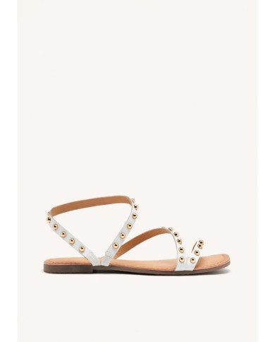 GIOSEPPO SANDALI DONNA NECEDAH IN PELLE