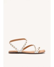 GIOSEPPO SANDALI DONNA NECEDAH IN PELLE