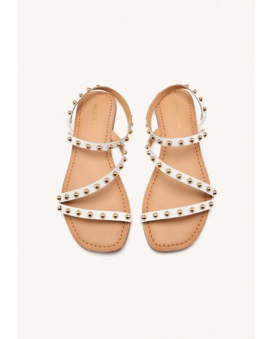 GIOSEPPO SANDALI DONNA NECEDAH IN PELLE