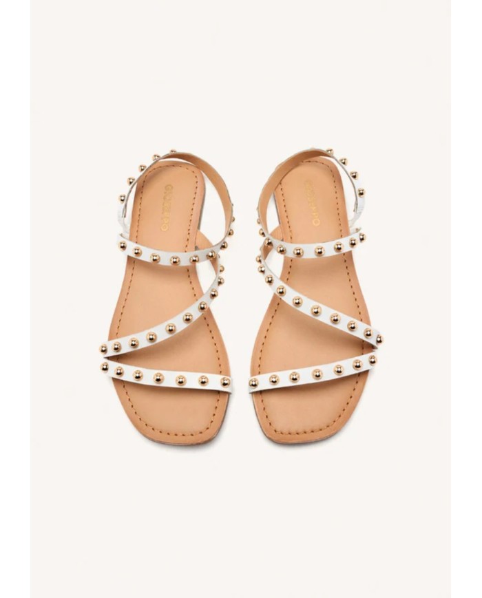 GIOSEPPO SANDALI DONNA NECEDAH IN PELLE