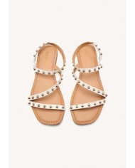 GIOSEPPO SANDALI DONNA NECEDAH IN PELLE