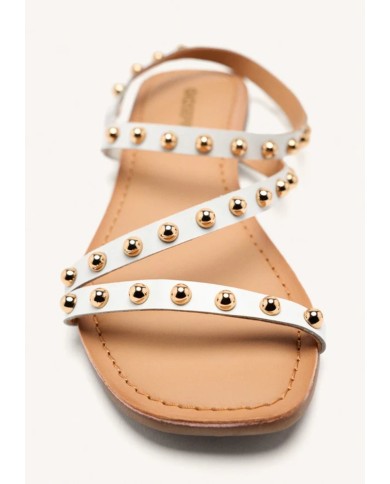 GIOSEPPO SANDALI DONNA NECEDAH IN PELLE