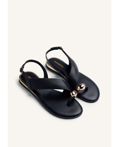 GIOSEPPO SANDALI DONNA STONY IN PELLE