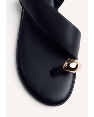 GIOSEPPO SANDALI DONNA STONY IN PELLE