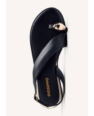 GIOSEPPO SANDALI DONNA STONY IN PELLE