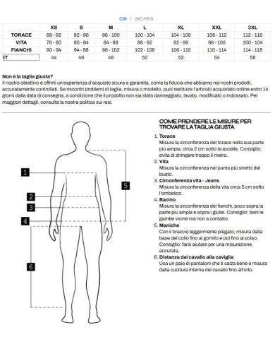 SUNSBOARDS GIUBBOTTO BARRA TEK