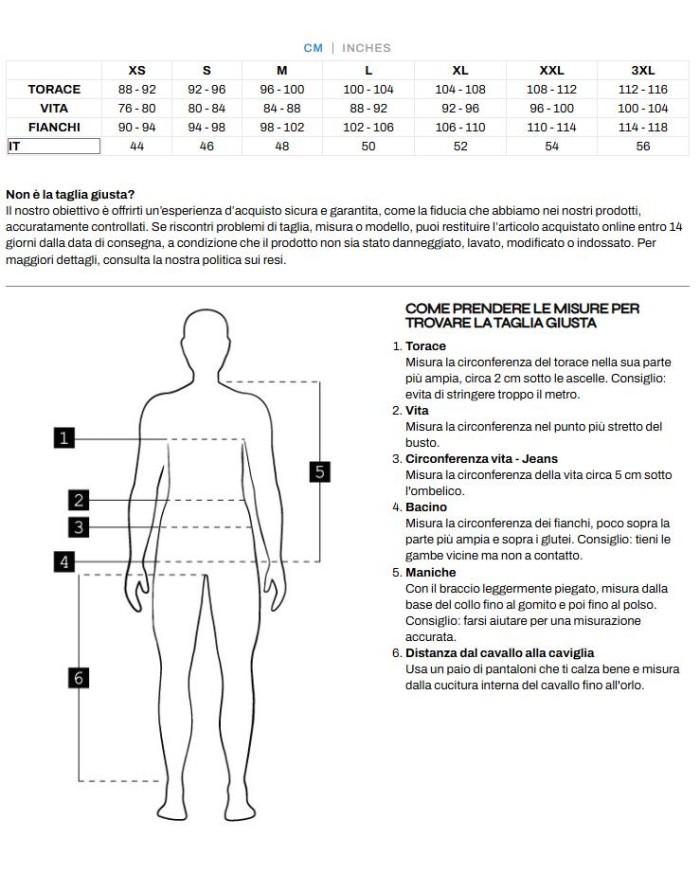 SUNSBOARDS GIUBBOTTO BARRA TEK