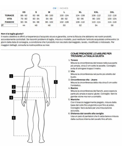 SUNSBOARDS GIUBBOTTO BARRA TEK