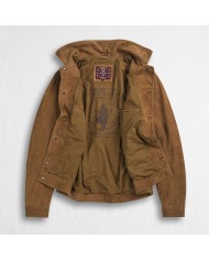 MCS GIACCA TRUCKER IN PELLE