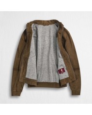 MCS GIACCA IN PELLE SCAMOSCIATA