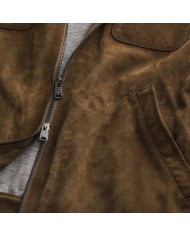 MCS GIACCA IN PELLE SCAMOSCIATA