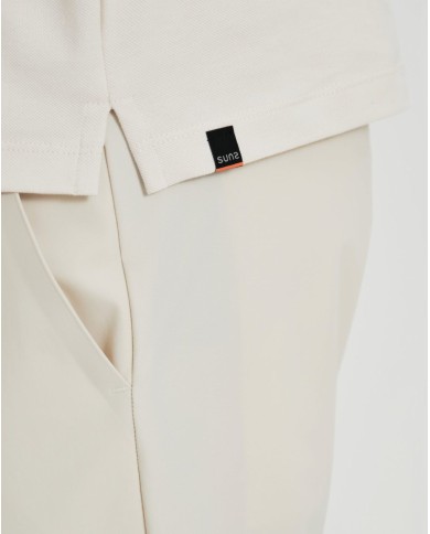 SUNSBOARDS POLO FEDERICO LABEL IN PIQUET