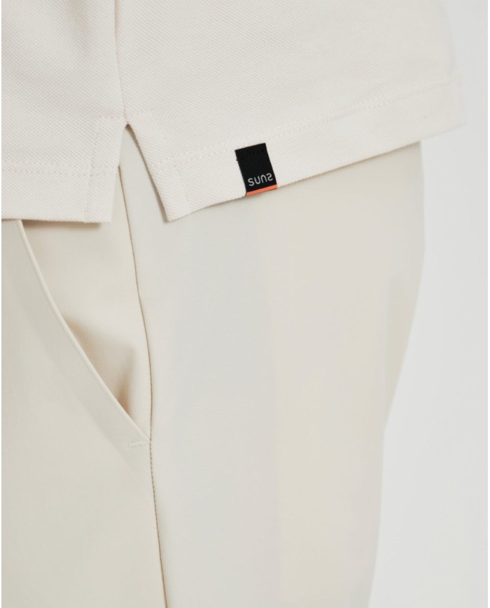 SUNSBOARDS POLO FEDERICO LABEL IN PIQUET