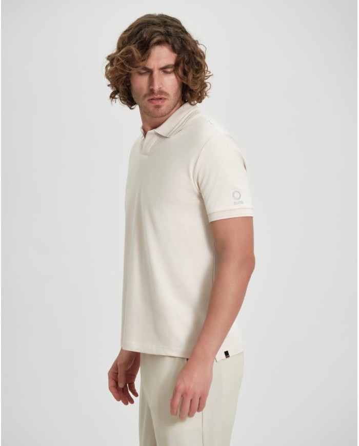 SUNSBOARDS POLO FEDERICO LABEL IN PIQUET