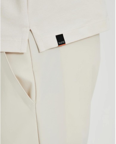 SUNSBOARDS POLO FEDERICO LABEL IN PIQUET