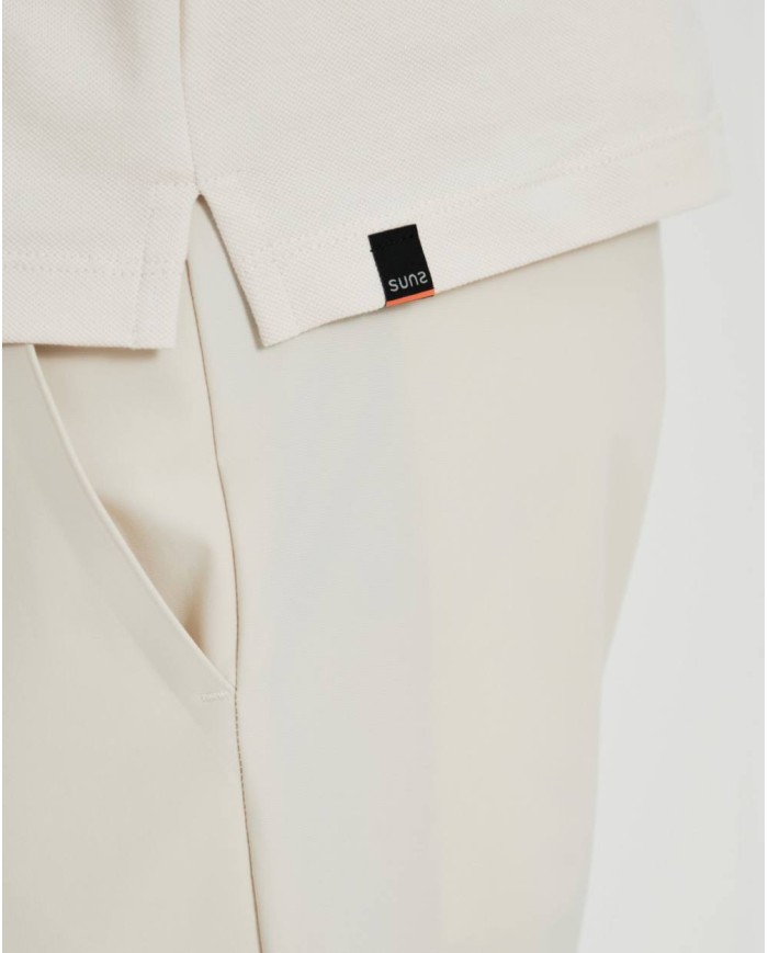 SUNSBOARDS POLO FEDERICO LABEL IN PIQUET