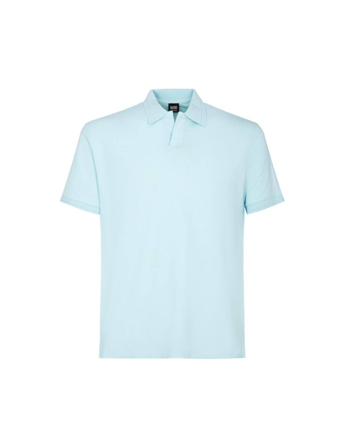 SUNSBOARDS POLO FEDERICO LABEL IN PIQUET