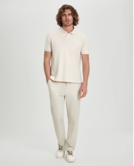 SUNSBOARDS POLO FEDERICO LABEL IN PIQUET