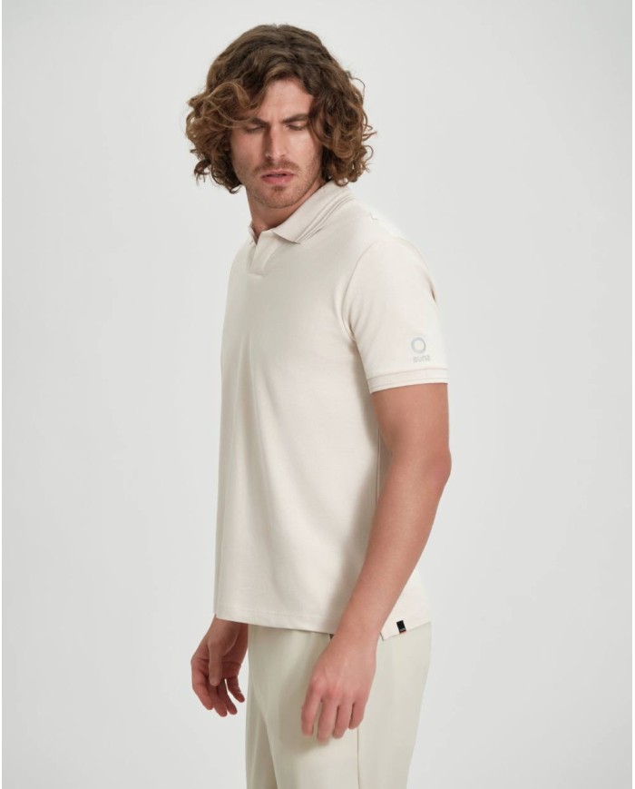 SUNSBOARDS POLO FEDERICO LABEL IN PIQUET