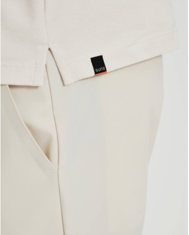 SUNSBOARDS POLO FEDERICO LABEL IN PIQUET