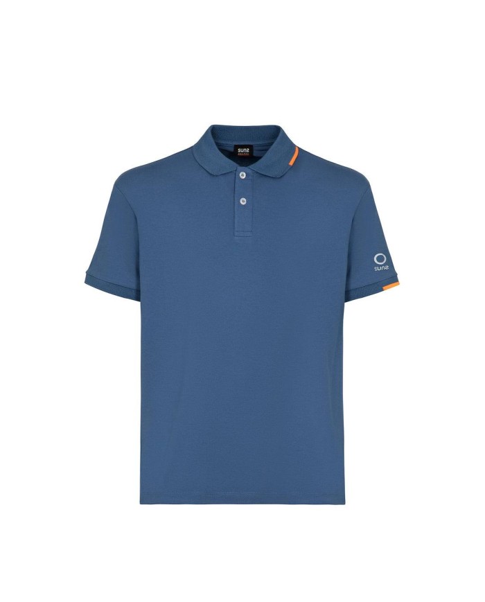 SUNSBOARDS POLO FEDERICO TAG IN PIQUET