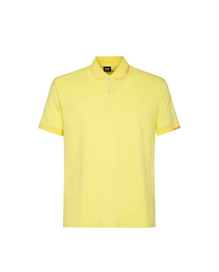 SUNSBOARDS POLO FEDERICO TAG IN PIQUET